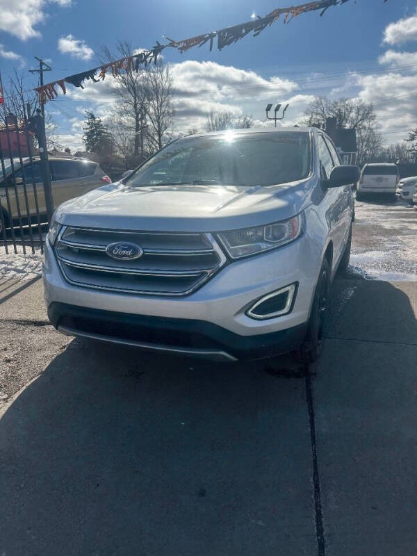 2018 Ford Edge SEL