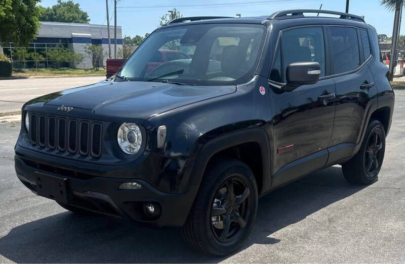 2017 Jeep Renegade Trailhawk