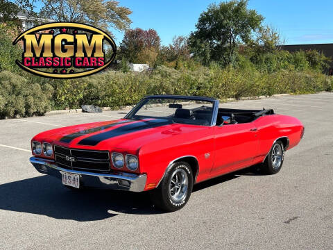 1970 Chevrolet Chevelle for sale at MGM CLASSIC CARS in Addison IL