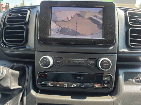 2022 RAM ProMaster 1500 136 WB