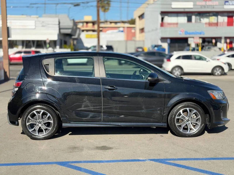 2019 Chevrolet Sonic LT Auto