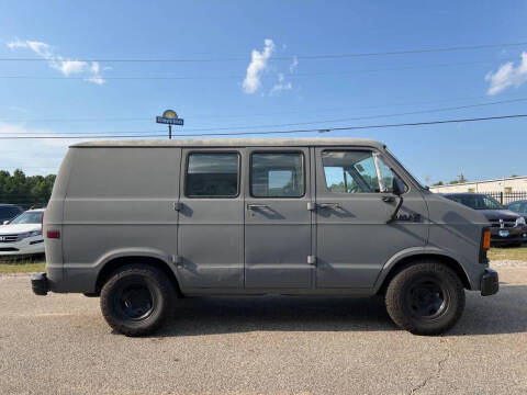 1986 Dodge Ram Van