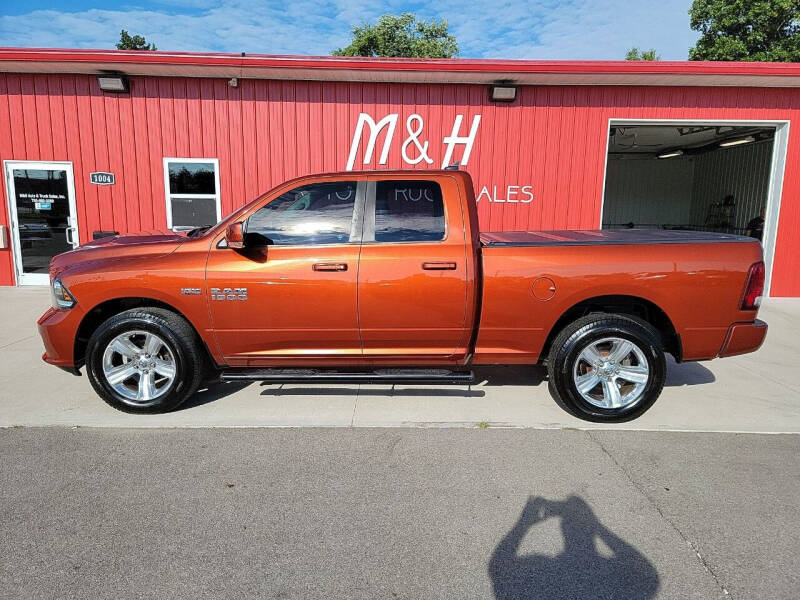 2013 RAM Ram Pickup 1500 for sale at M & H Auto & Truck Sales Inc. in Marion IN