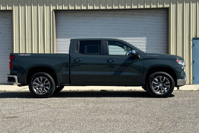 2025 Chevrolet Silverado 1500