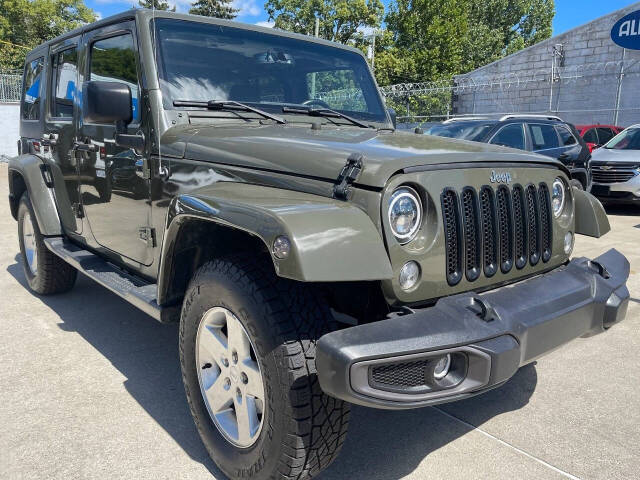 2015 Jeep Wrangler Unlimited for sale at Alpha Auto Sales in Detroit, MI