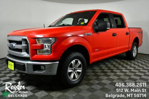 2015 Ford F-150 for sale at Danhof Motors in Manhattan MT