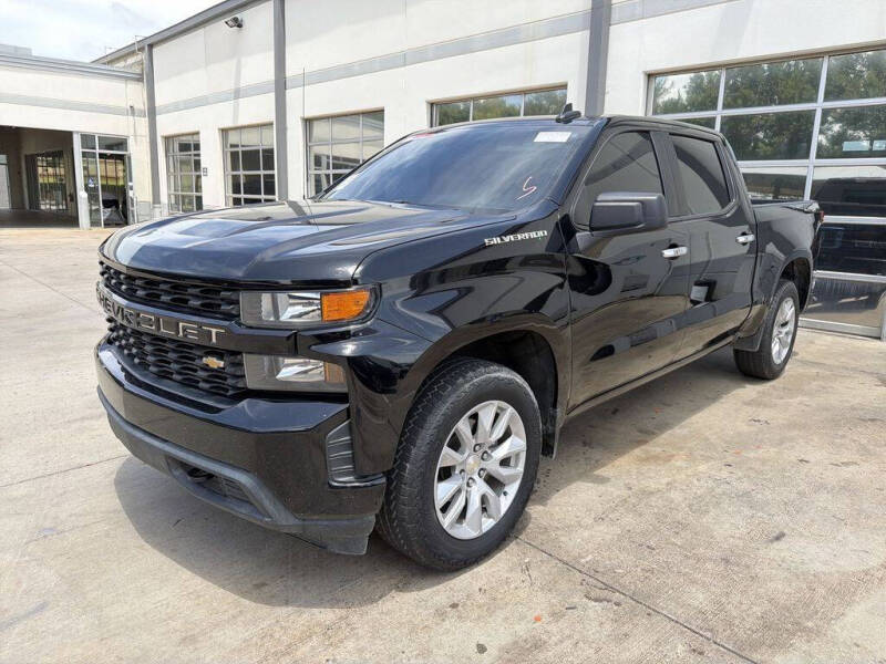2021 Chevrolet Silverado 1500 Custom