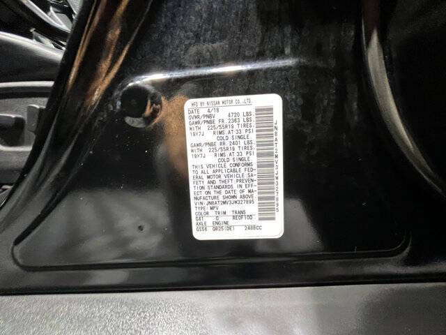 2018 Nissan Rogue SL