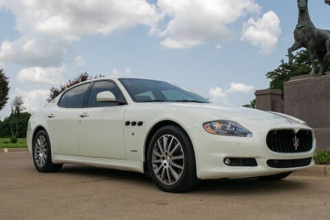 2013 Maserati Quattroporte for sale at European Motor Cars LTD in Fort Worth TX