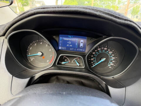 2012 Ford Focus SEL