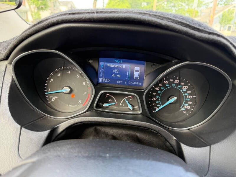 2012 Ford Focus SEL