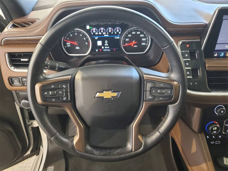 2021 Chevrolet Tahoe High Country