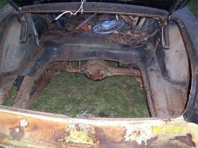 1955 Ford Bumble Bee Convertible