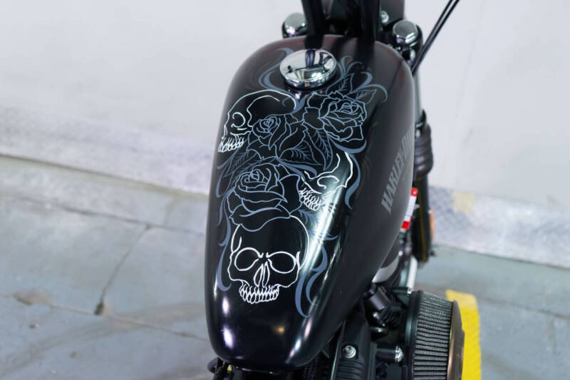 2015 Harley-Davidson Iron 883