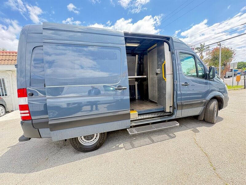 2018 Mercedes-Benz Sprinter Worker 2500