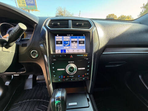 2019 Ford Explorer Limited