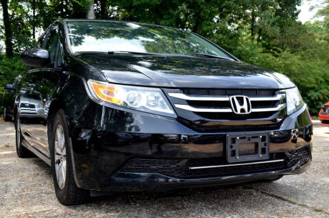 2015 Honda Odyssey EX-L