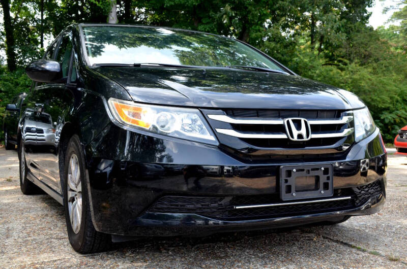 2015 Honda Odyssey EX-L
