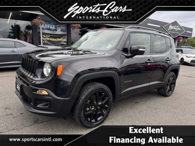 2016 Jeep Renegade Justice Edition