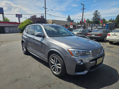 2015 BMW X3 xDrive35i