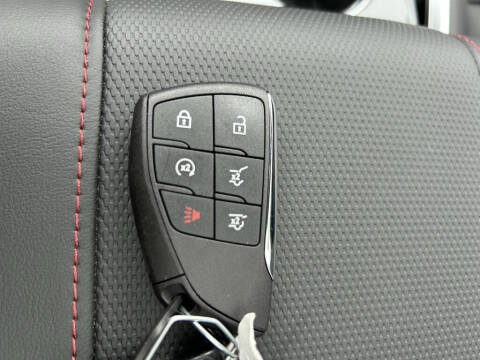 2025 Chevrolet Tahoe RST