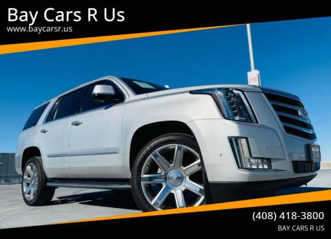 2019 Cadillac Escalade for sale at Bay Cars R Us in San Jose CA