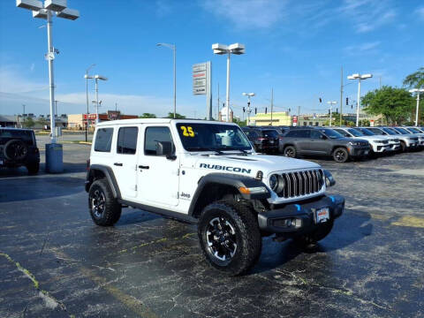 2025 Jeep Wrangler