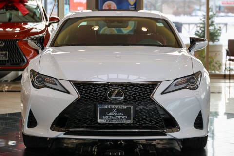 2020 Lexus RC 350 F SPORT