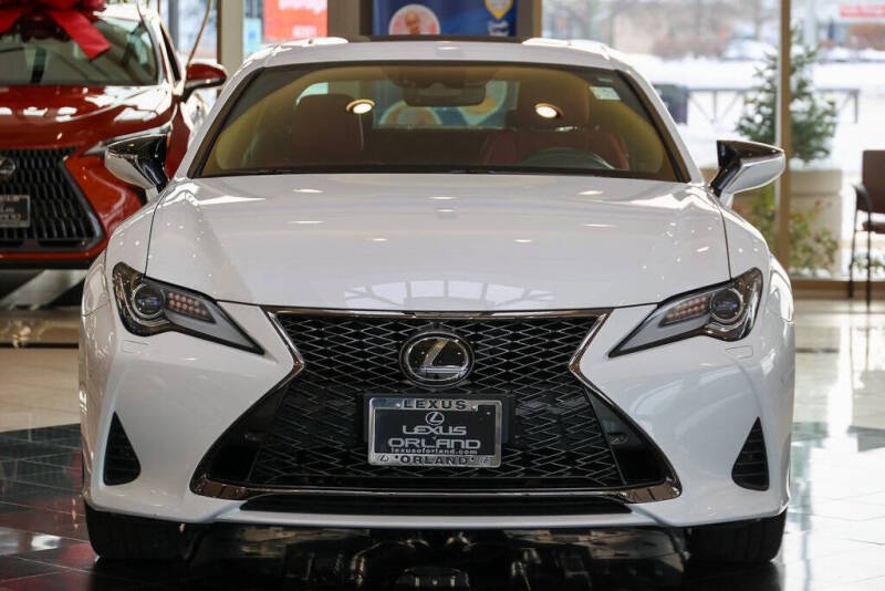 2020 Lexus RC 350 F SPORT