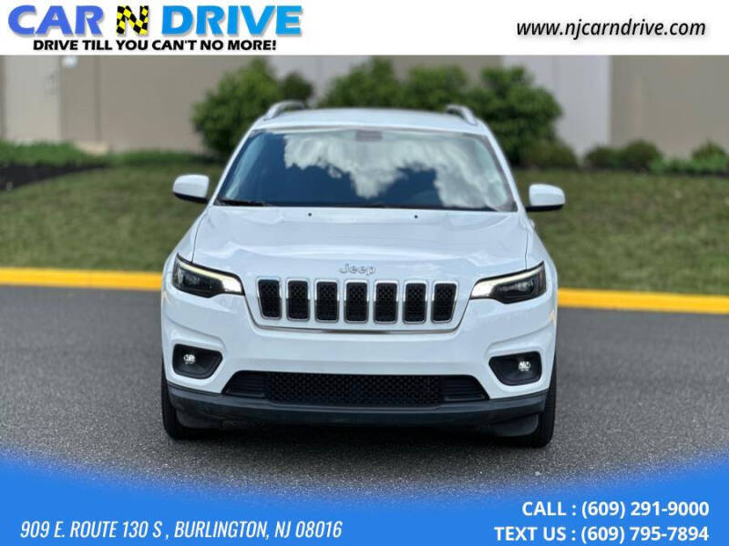 2019 Jeep Cherokee Latitude