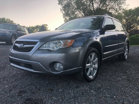2008 Subaru Outback for sale at Action Automotive Service LLC in Hudson NY