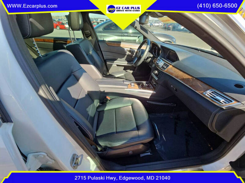 2014 Mercedes-Benz E-Class