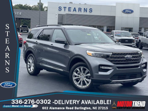 2023 Ford Explorer for sale at Stearns Ford in Burlington NC