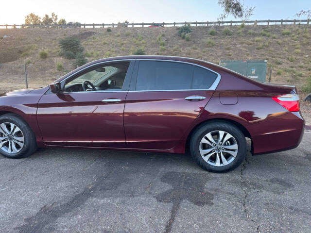 2014 Honda Accord for sale at Ride and Trust in El Cajon, CA