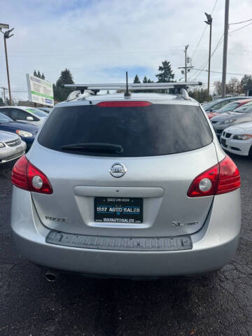2010 Nissan Rogue S