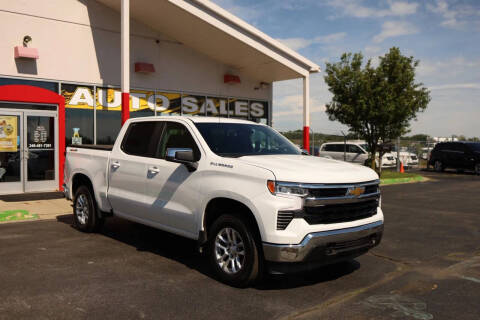 2024 Chevrolet Silverado 1500 LT