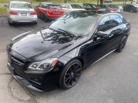 2015 Mercedes-Benz E-Class for sale at Premier Automart in Milford MA