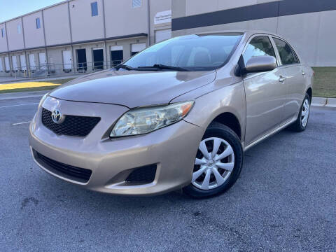 2009 Toyota Corolla for sale at El Camino Auto Sales - Global Imports Auto Sales in Buford GA