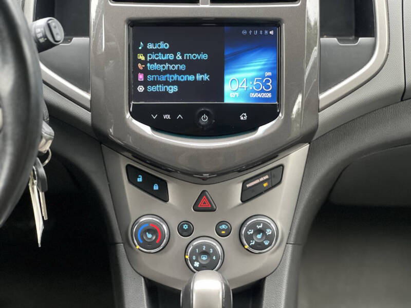 2014 Chevrolet Sonic LTZ Auto