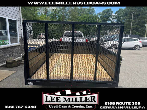 2025 Mentzer Custom Landscape Trailer