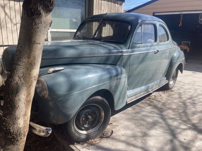 1941 Ford Deluxe for sale at Classic Car Deals in Cadillac MI