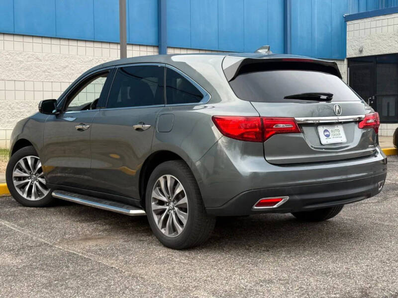 2014 Acura MDX SH-AWD w/Tech