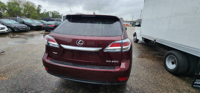 2014 Lexus RX 350 for sale at URIEL's AUTOMOTIVE LLC in Middletown, OH