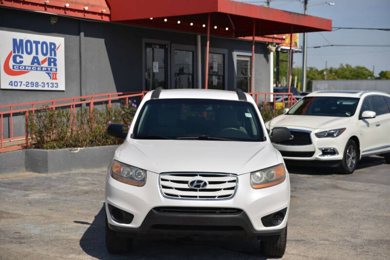 2011 Hyundai Santa Fe GLS
