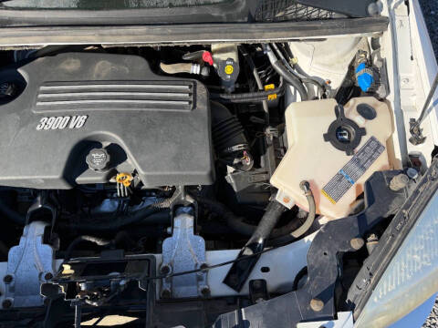 2008 Chevrolet Uplander Cargo