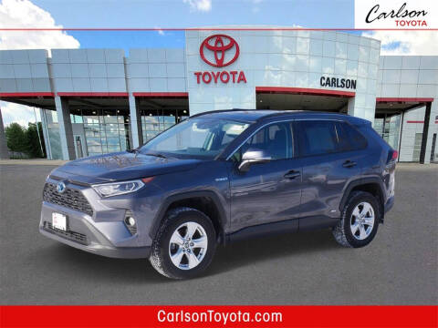 2020 Toyota RAV4 Hybrid XLE