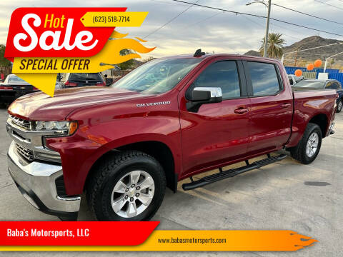 2019 Chevrolet Silverado 1500 for sale at Baba's Motorsports, LLC in Phoenix AZ