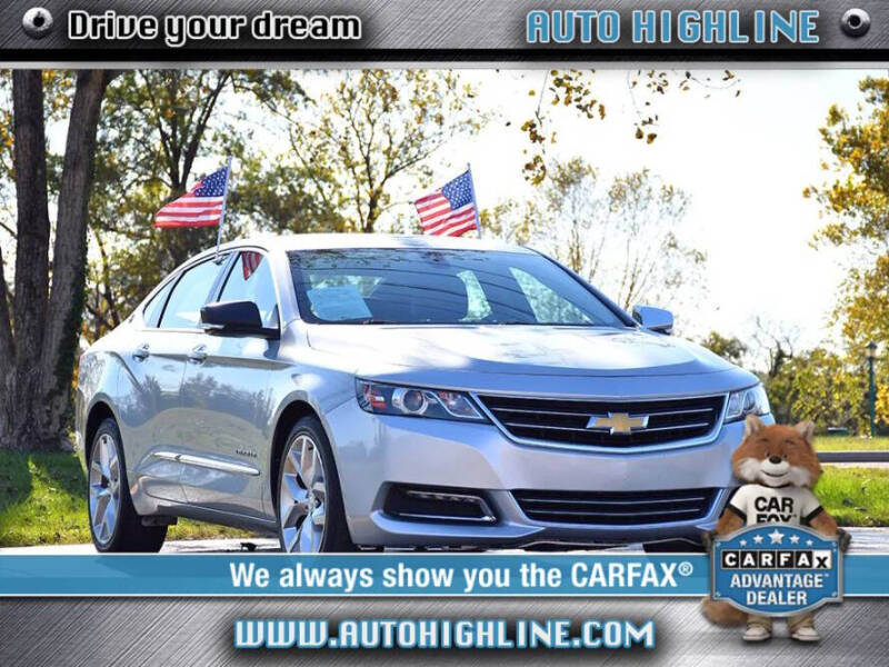 2018 Chevrolet Impala Premier