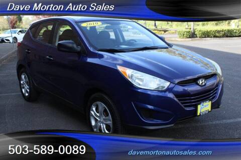 2010 Hyundai Tucson for sale at Dave Morton Auto Sales in Salem OR