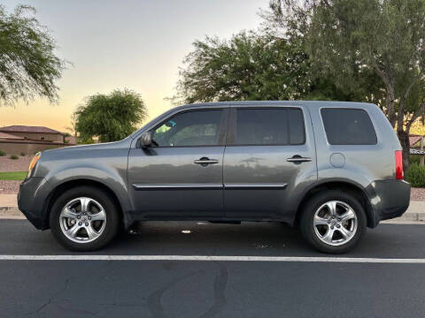 2012 Honda Pilot EX